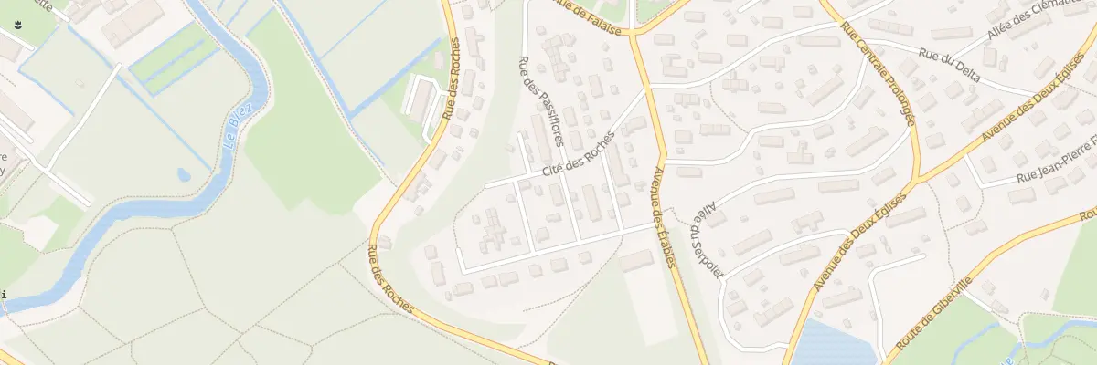 Plan du 7A Rue de la Cité des Roches à Mondeville