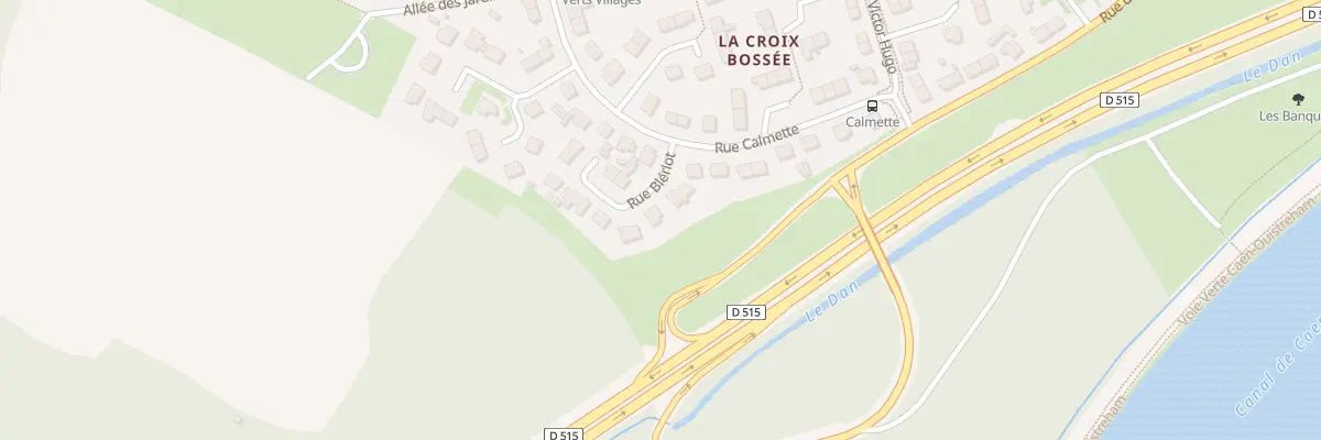 Plan du 9 Rue Blériot à Blainville-sur-Orne