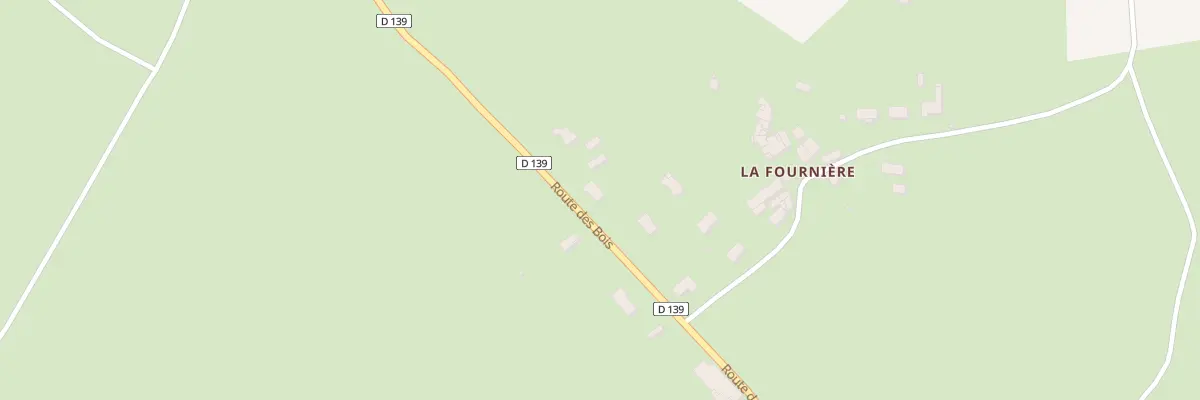 Plan du 5570 La Fournière à Saint-Pardoux-Soutiers