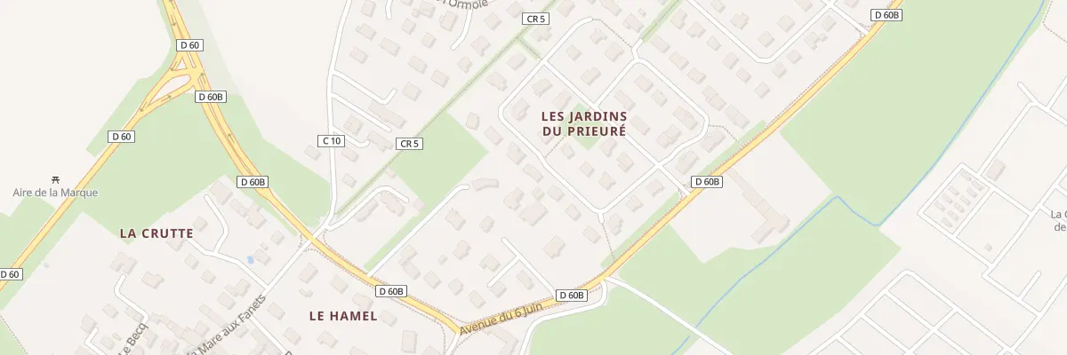 Plan du 123 Rue du Croiseur Durban à Hermanville-sur-Mer