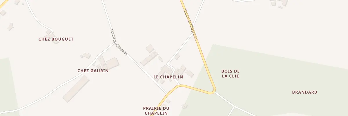Plan du 5019 Au Chapelin à Polignac