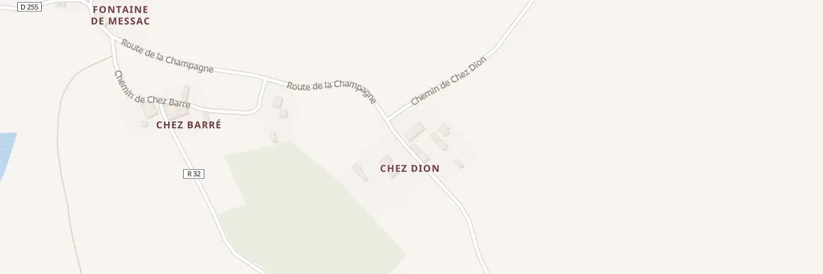 Plan du 5153 Dion à Messac
