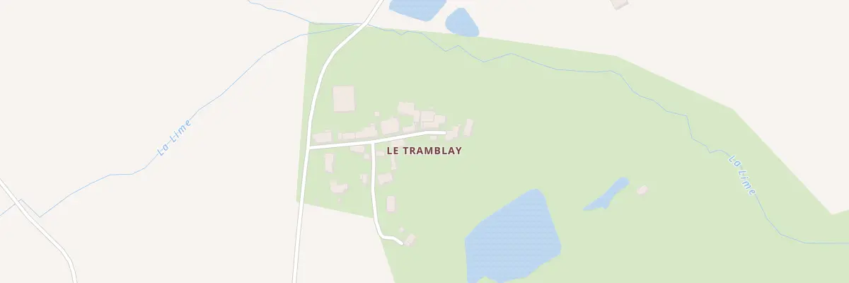Plan du 7 Le Tremblay à Adilly