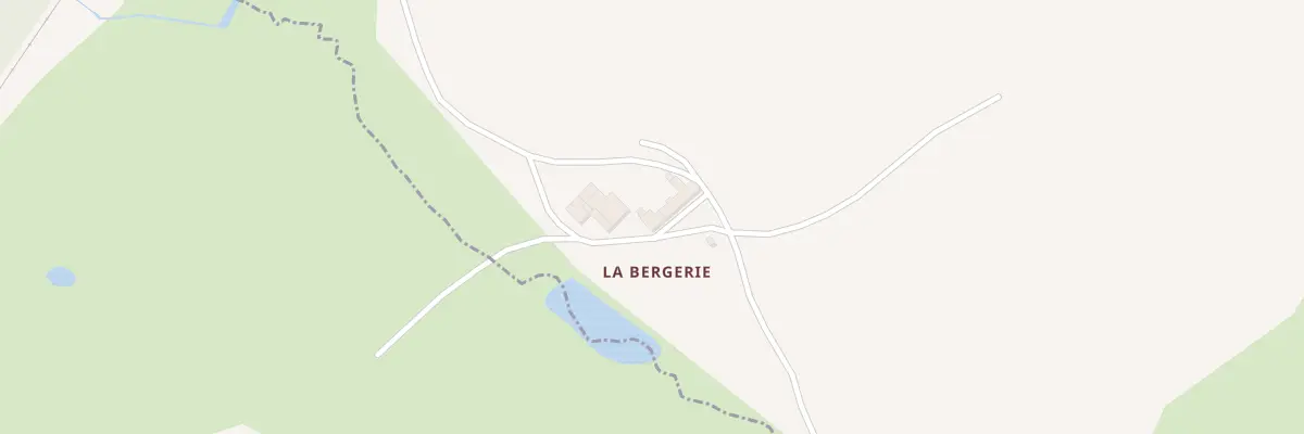 Plan du 5389 La Bergerie à Verruyes