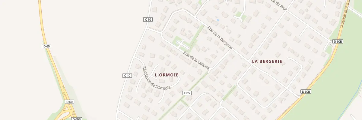 Plan du 175 Rue de la Laiterie à Hermanville-sur-Mer