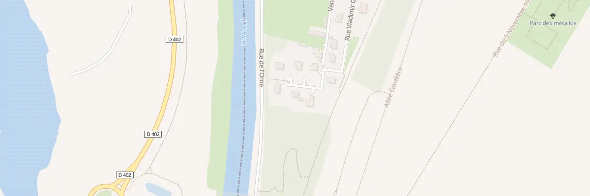 Plan du 5 Rue Marcel Deterpigny à Colombelles