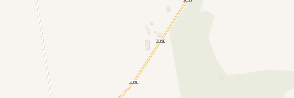 Plan du 998 Rte de la Renorville à Angeac-Champagne
