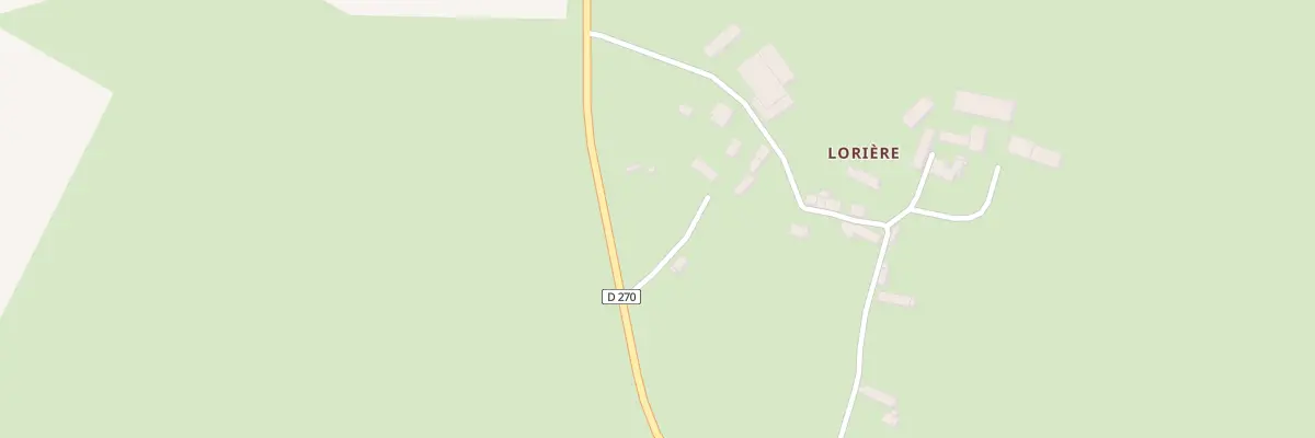 Plan du 391 Lorriere à Magny-le-Désert