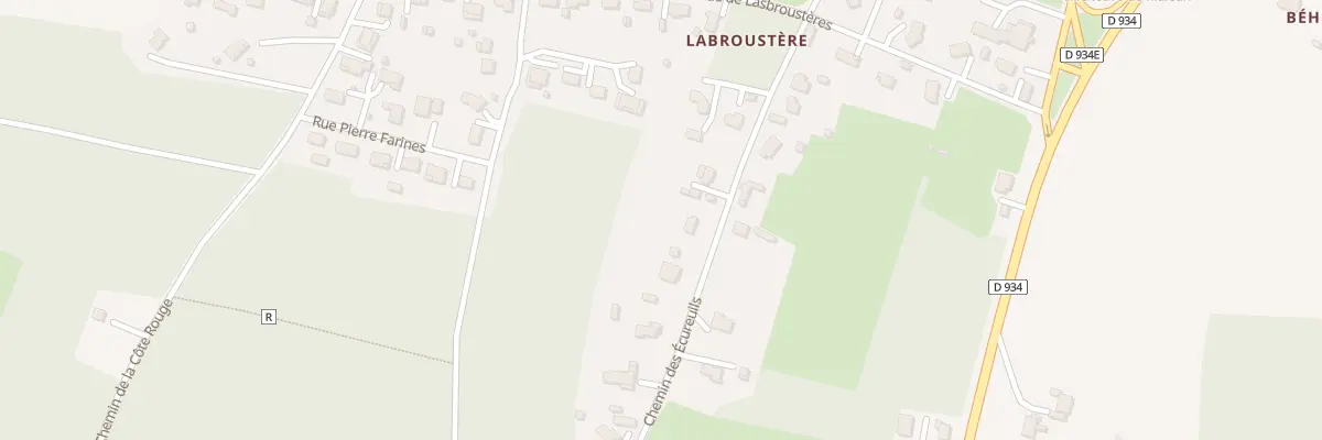 Plan du 442 Che des Écureuils à Villeneuve-de-Marsan