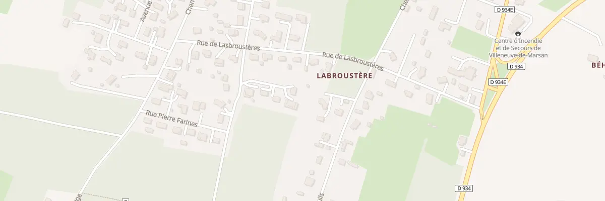 Plan du 80 Imp Georges Labeyrie à Villeneuve-de-Marsan