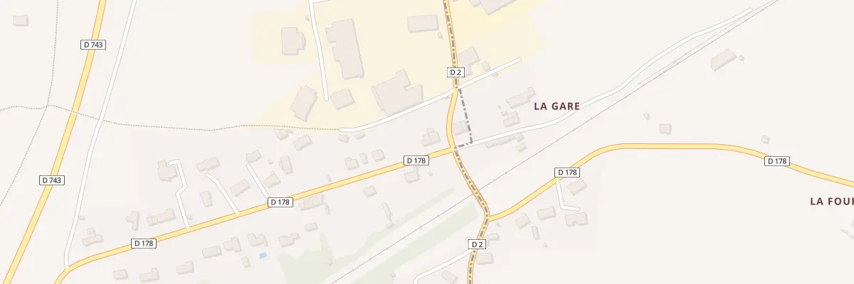 Plan du 25 Rue des Glycines à Mazières-en-Gâtine