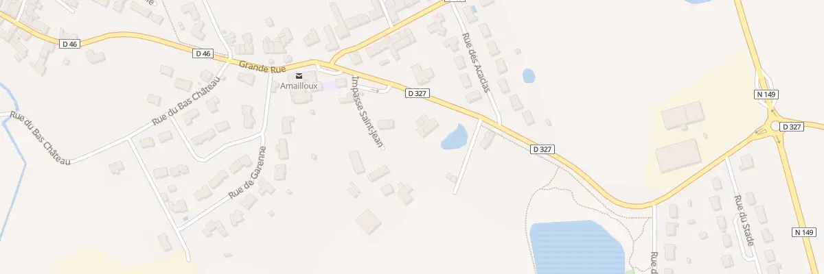 Plan du 12 Rue des Ecoles à Amailloux