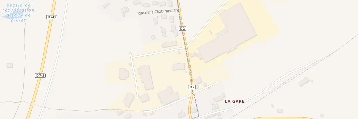 Plan du 14 Che des Chaussées à Mazières-en-Gâtine