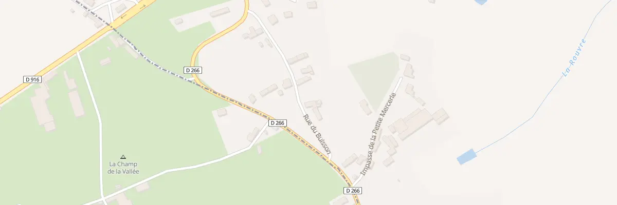 Plan du 52 Le Buisson à Beauvain