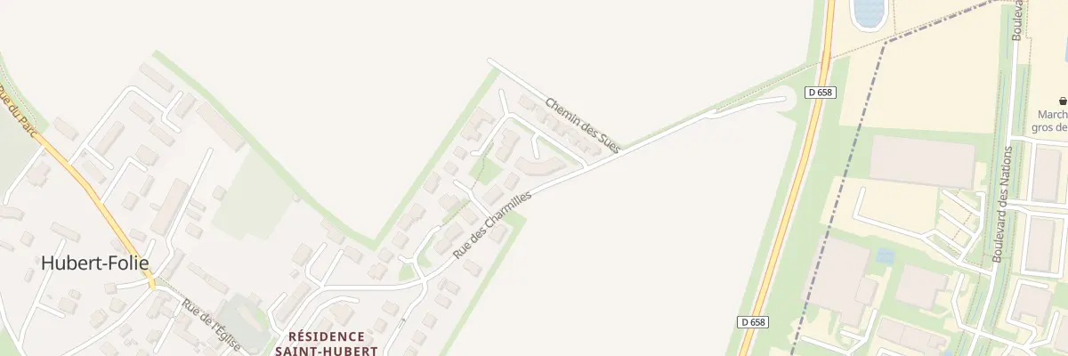 Plan du 6C Imp des Châtaigniers à Castine-en-Plaine