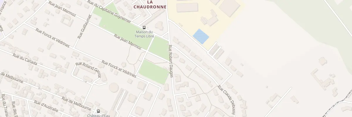 Plan du 37 Rue Claude Debussy à Cognac