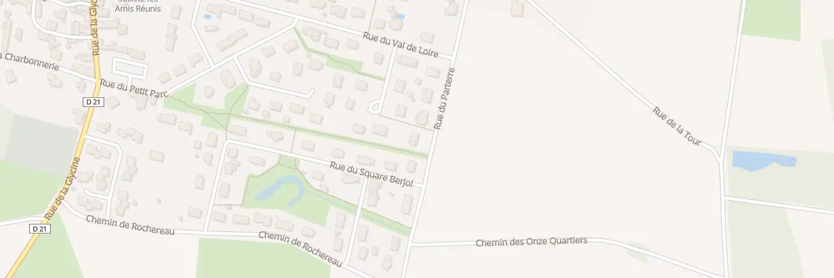 Plan du 10 Rue du Parterre à Brissac Loire Aubance