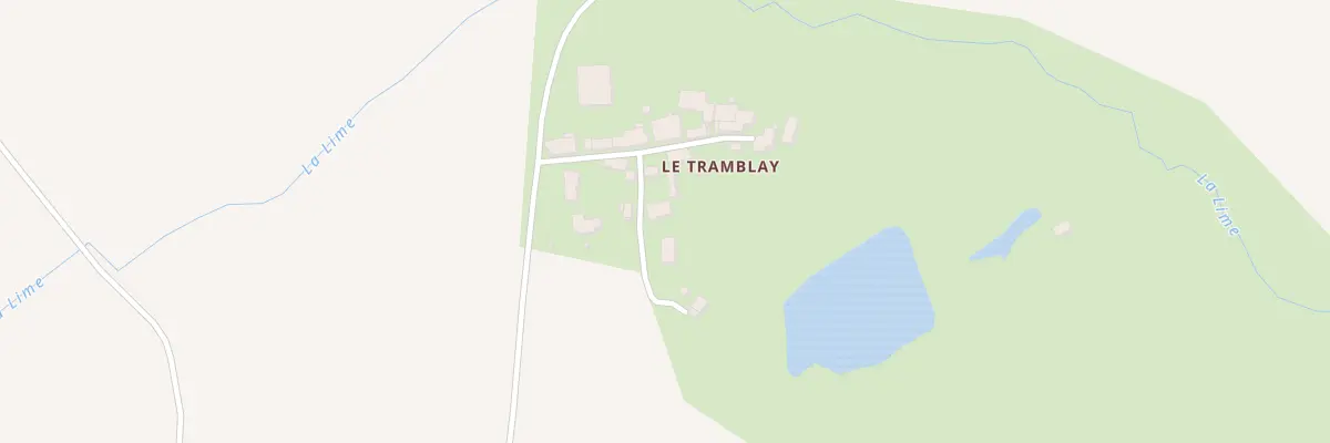 Plan du 5 Le Tremblay à Adilly