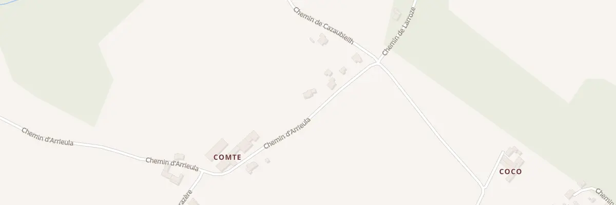Plan du 22 Che d’Arrieula à Saint-Armou