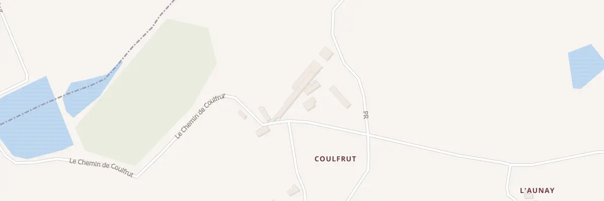 Plan du 782 Coulfrut à Saint-Aignan-de-Couptrain