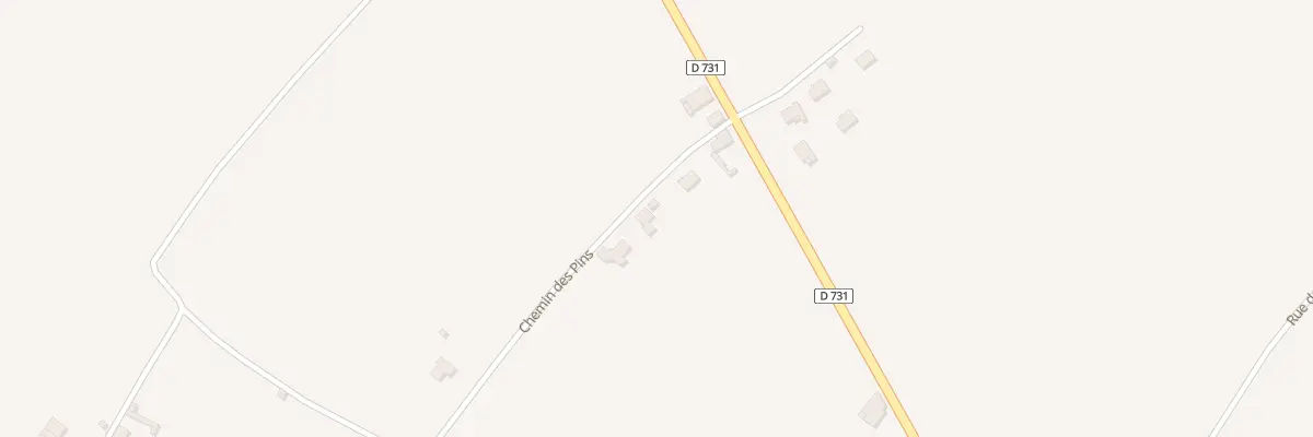 Plan du 6 Chem des Pins à Saint-Fort-sur-le-Né