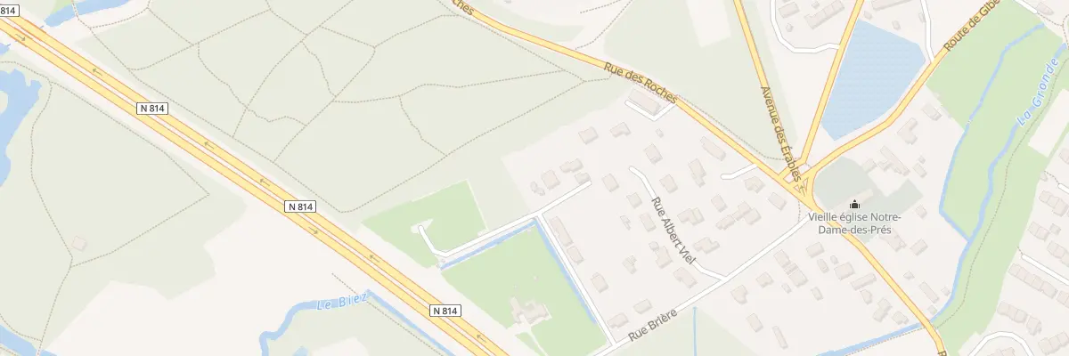 Plan du 33 Rue Brière à Mondeville