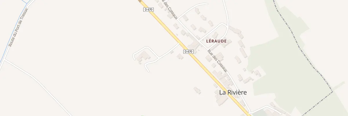 Plan du 127 Le Bourg à La Rivière