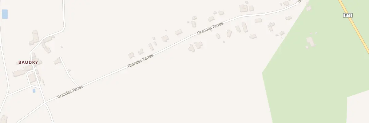Plan du 12 La Gergue à Périssac
