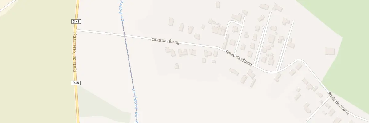Plan du 996 Rte de l’Etang à Boutiers-Saint-Trojan