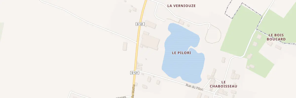Plan du 18 Rue de Matha à Thors