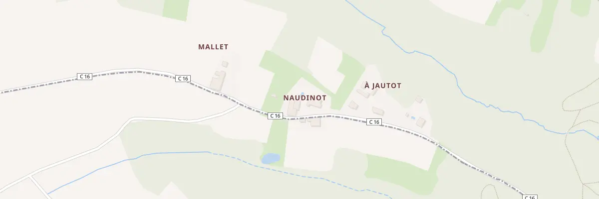 Plan du 2B Naudinot à Rions
