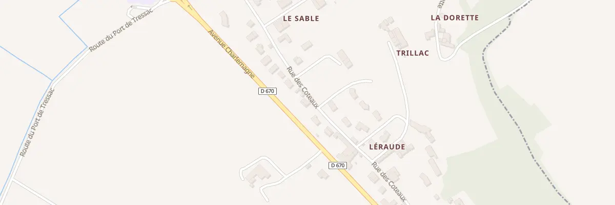 Plan du 45 Rue des Coteaux à La Rivière