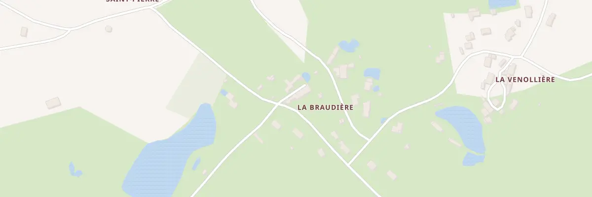 Plan du 6 La Braudiere au Tallud