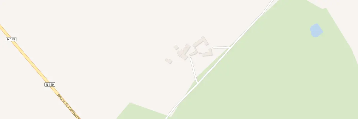 Plan du 1 La Sabliere à Amailloux