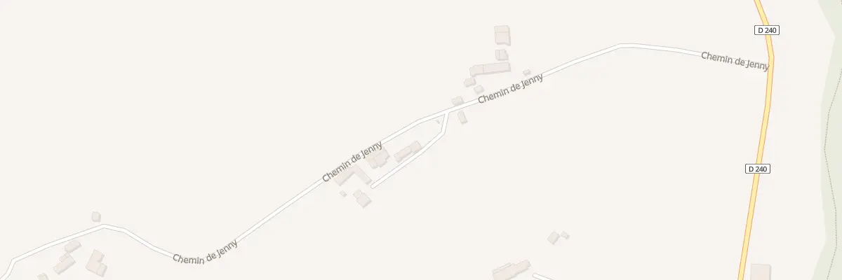 Plan du 5345 Les Chasseries à Izé