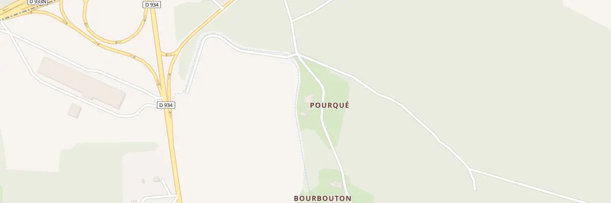 Plan du 2276 Rte de Pillelardit à Lacquy