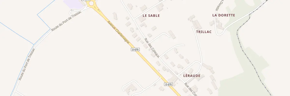Plan du 47 Rue des Coteaux à La Rivière