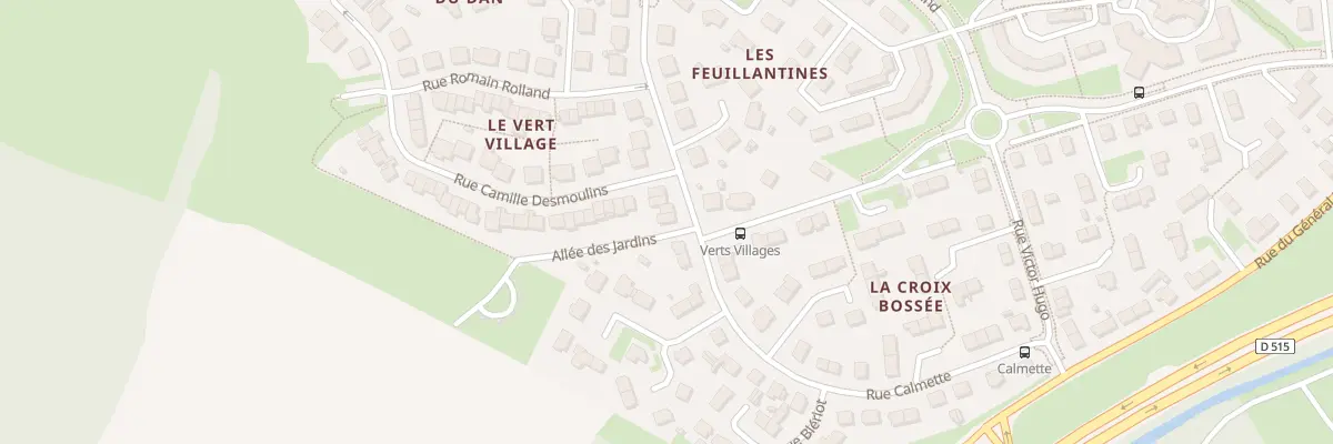 Plan du 3 Rue Erckmann Chatrian à Blainville-sur-Orne