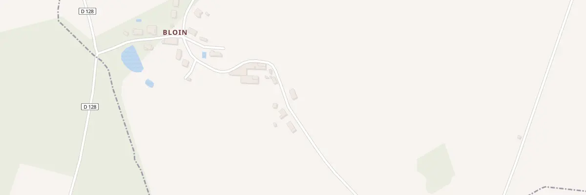 Plan du 6 Bloin à Périssac