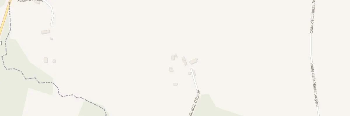 Plan du 43 Le Bois Thibaut à Ménil-Gondouin