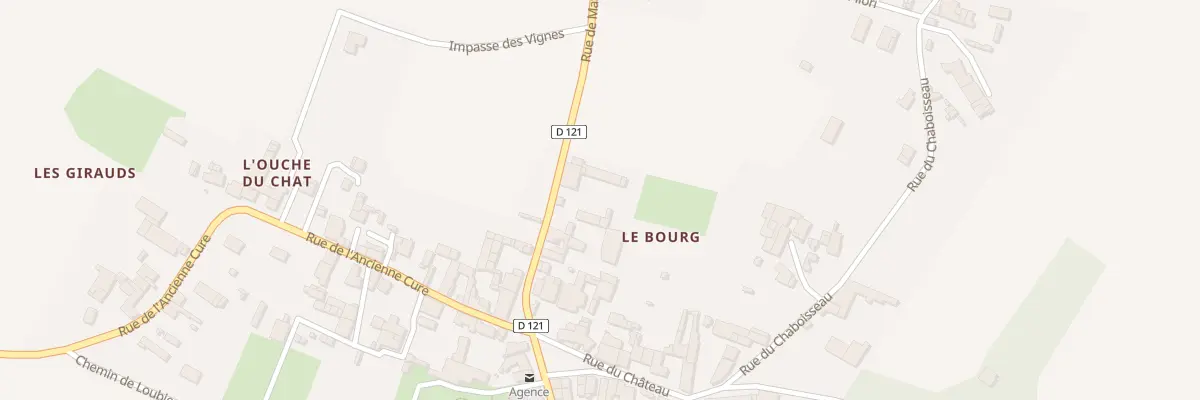Plan du 8 Rue de Matha à Thors