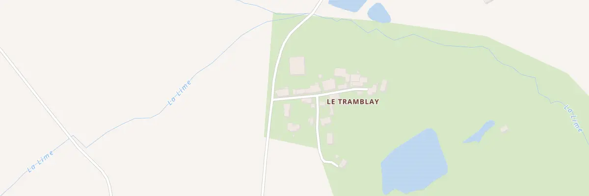 Plan du 10 Le Tremblay à Adilly