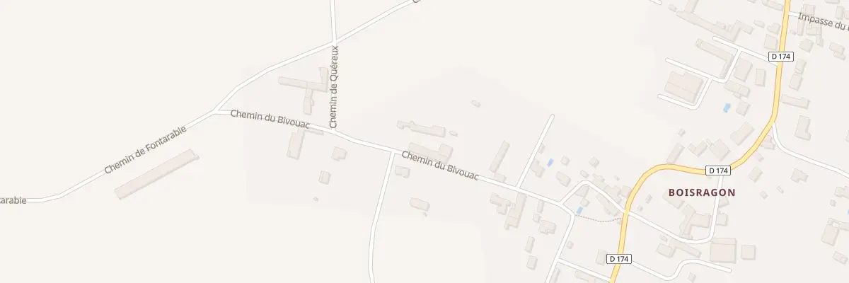 Plan du 36 Che du Bivouac Boisragon à La Crèche