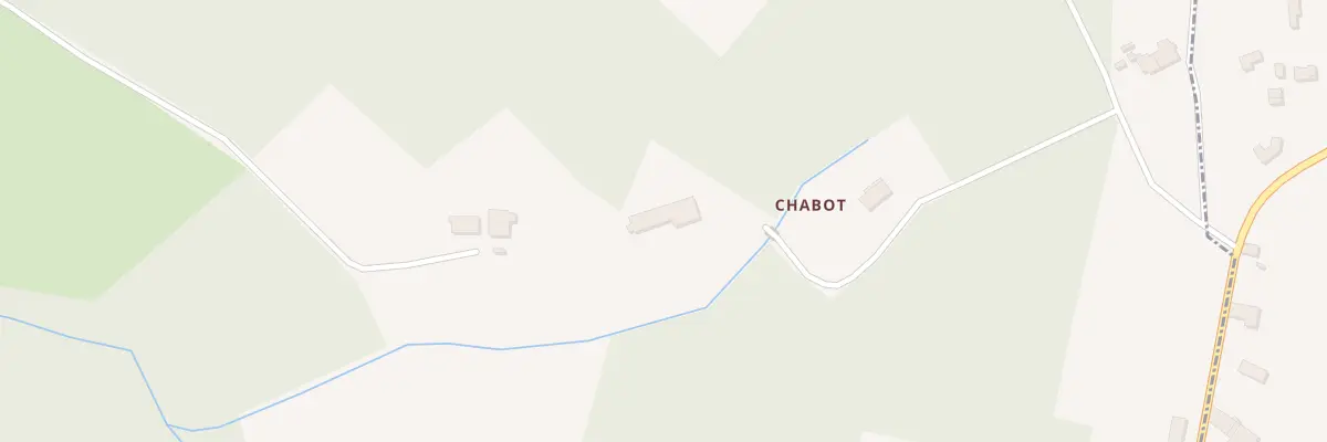 Plan du 2 Chabot à Tizac-de-Lapouyade