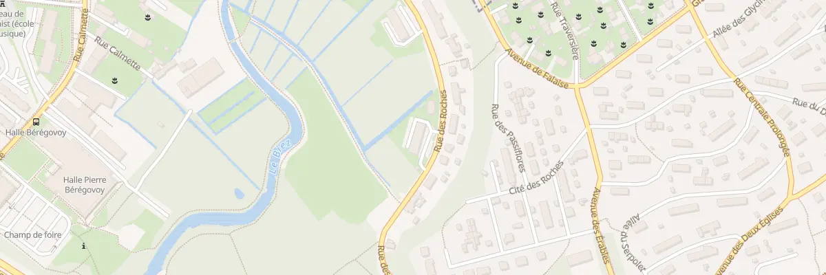 Plan du 56 Rue des Roches à Mondeville
