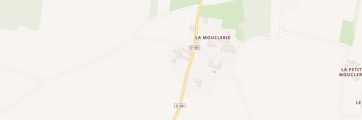 Plan du 156 La Mouclerie à Loretz-d’Argenton
