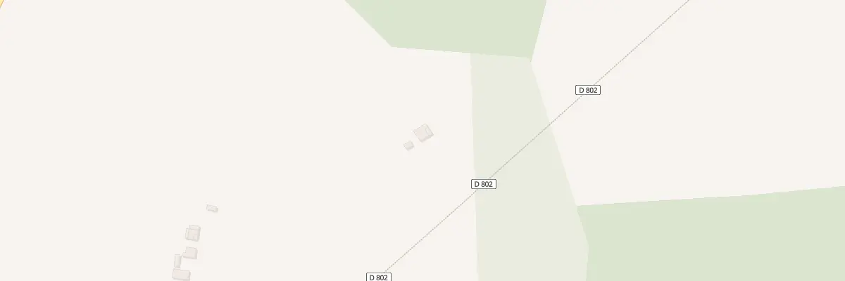 Plan du 1 Mieys de Haut à Uzeste