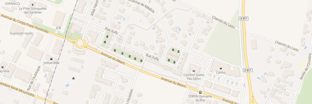 Plan du 23 Rue Sully à Idron