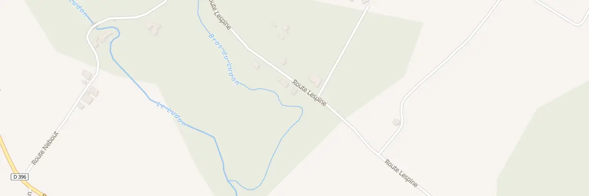 Plan du 1007 Rte de Lespine à Saint-Gein
