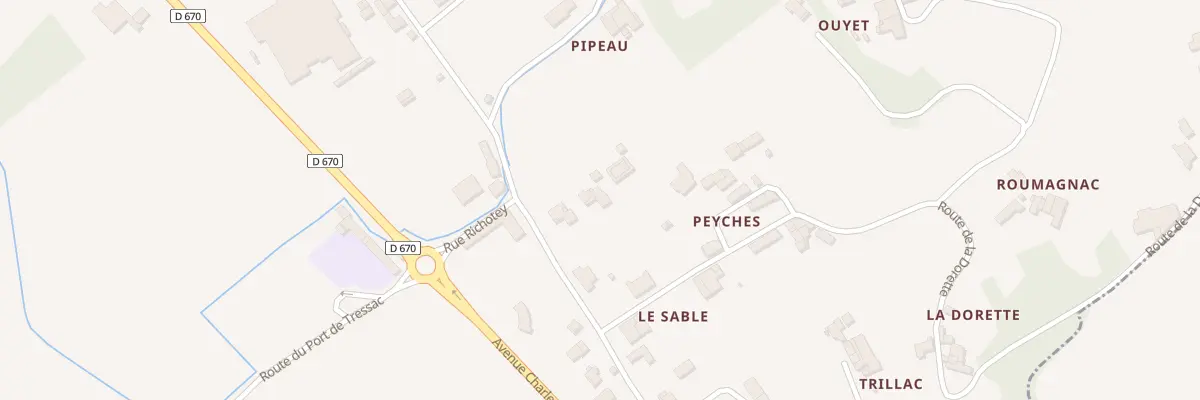 Plan du 66 Rue des Coteaux à La Rivière
